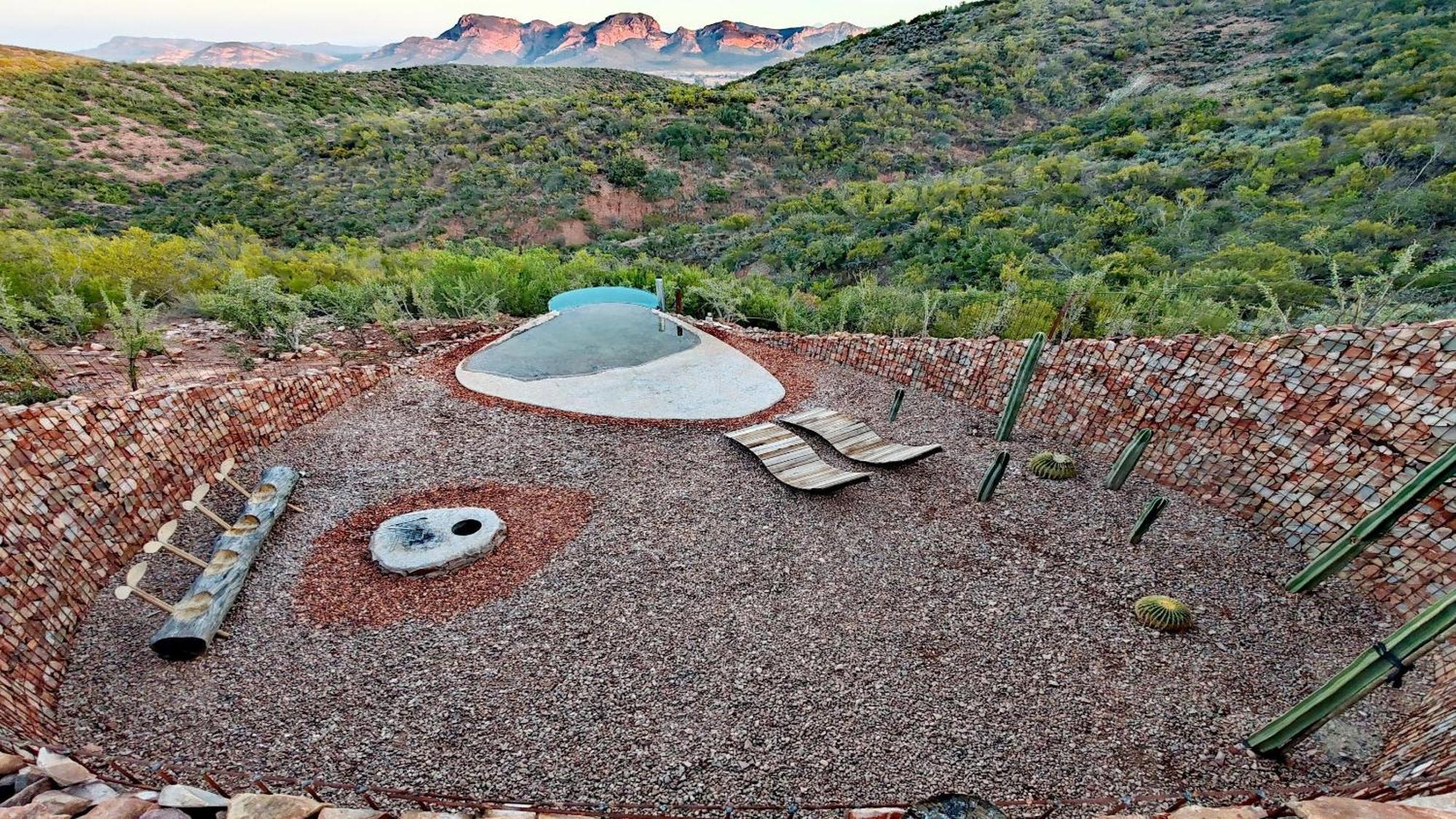 Aardts Cabins De Rust Bilik gambar